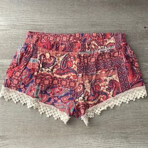 Printed shorts